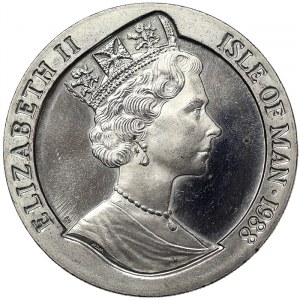 Isle of Man, Crown 1988