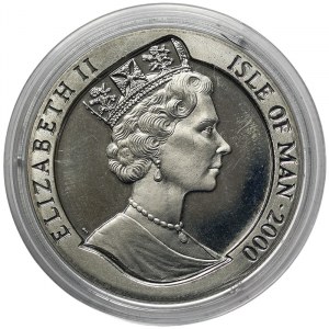Isle of Man, Crown 2000