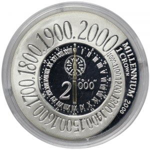 Isle of Man, Crown 2000