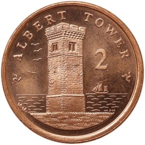 Isle of Man, 2 Pence 2007