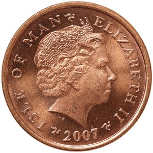 Isle of Man, 2 Pence 2007