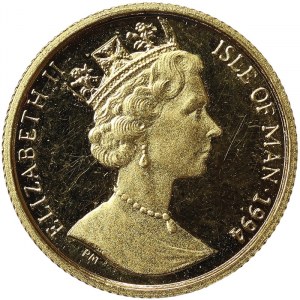 Isle of Man, 1/20 Ounce Angel (Token Fantasy coin) 1994, PM