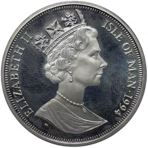 Isle of Man, 25 Ecus (Token Fantasy coin) 1994