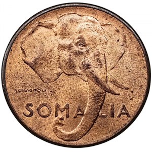 Italy, Italian Somalia AFIS, 5 Centesimi 1950