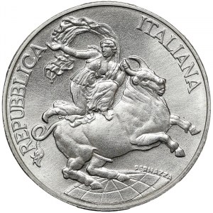 Italy, 10.000 Lire 1995