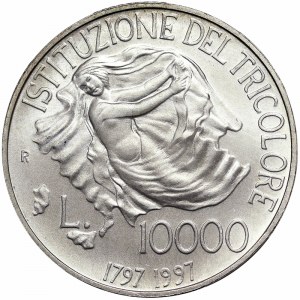 Italy, 10.000 Lire 1997