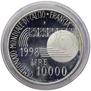 Italy, 10.000 Lire 1998