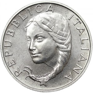 Italy, 5.000 Lire 1996