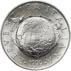 Italy, 5.000 Lire 1999