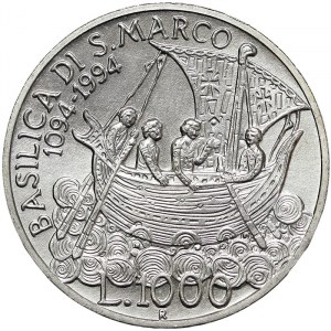 Italy, 1.000 Lire 1994