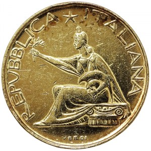 Italie, 500 Lire 1961