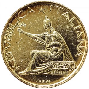 Italy, 500 Lire 1961