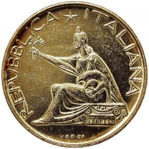 Italy, 500 Lire 1961