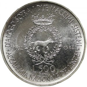 Włochy, 500 lirów 1982