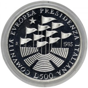 Italy, 500 Lire 1985