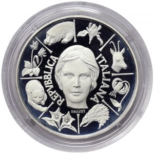 Włochy, 500 lirów 1991