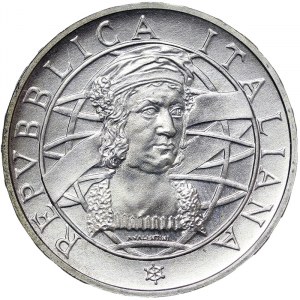 Itálie, 500 lir 1992