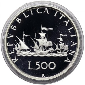Italy, 500 Lire 1999