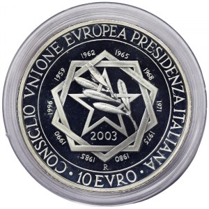 Italy, 10 Euro 2003