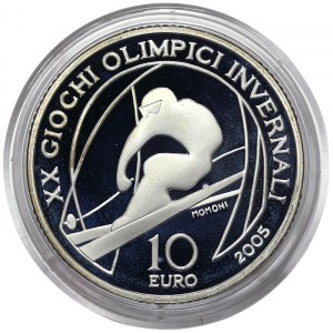Itálie, 10 Euro 2005