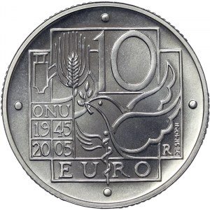 Italy, 10 Euro 2005
