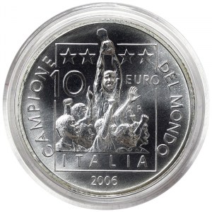 Italy, 10 Euro 2006