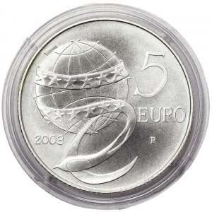 Italie, 5 Euro 2003