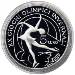 Italy, 5 Euro 2005