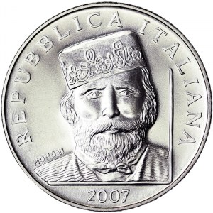 Italy, 5 Euro 2007