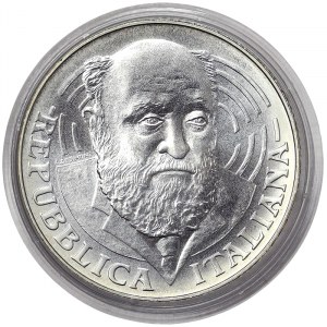 Italy, 5 Euro 2007