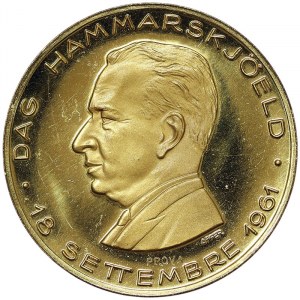 Italy, Medal PROVA (Pattern) 1961
