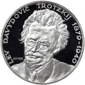 Italie, Médaille Léon Trotsky (1879-1940) n.d.