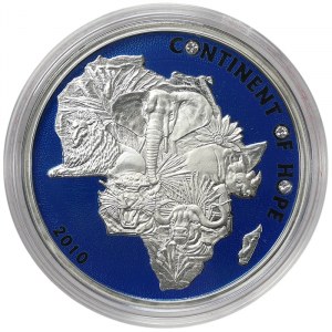 Ivory Coast, 1000 Francs 2010