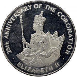 Jamaica, 25 Dollars 1978
