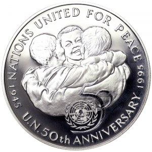 Jamaica, 25 Dollars 1995