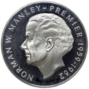 Jamaica, 5 Dollars 1977