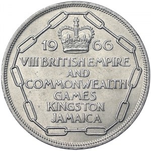 Jamaica, 5 Shillings 1966