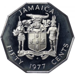 Jamaica, 50 Cents 1977