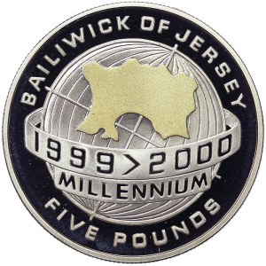 Jersey, 5 Pounds 2000