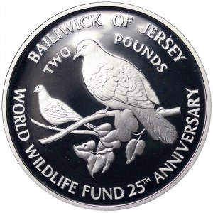 Jersey, 2 Pounds 1987