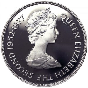 Jersey, 25 Pence 1977
