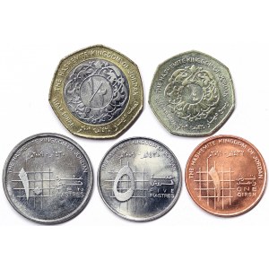 Jordan, Lot 5 pcs.