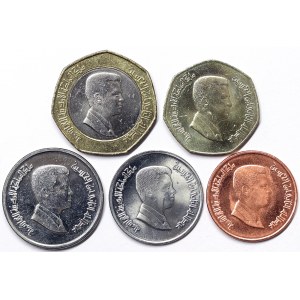 Jordan, Lot 5 pcs.