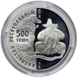 Kazakhstan, 500 Tenge 2001