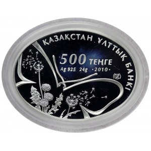 Kazakhstan, 500 Tenge 2010