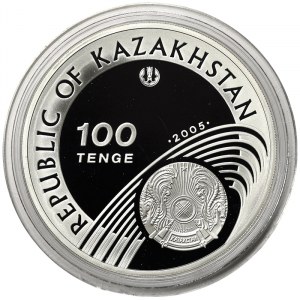 Kazakhstan, 100 Tenge 2005