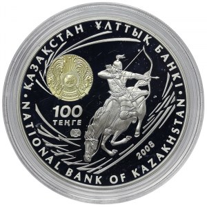 Kazakhstan, 100 Tenge 2008