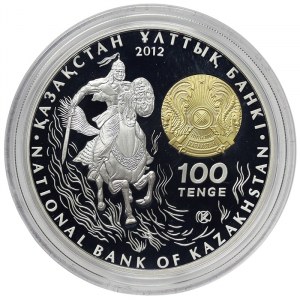 Kazakhstan, 100 Tenge 2012