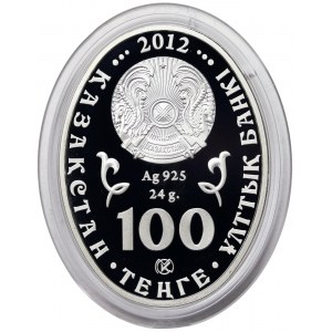 Kazakhstan, 100 Tenge 2012