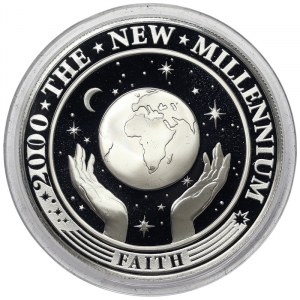 Kiribati, 20 dolárov 2000